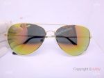 Ray-Ban Aviator Replica Sunglasses Brown Flash Lens